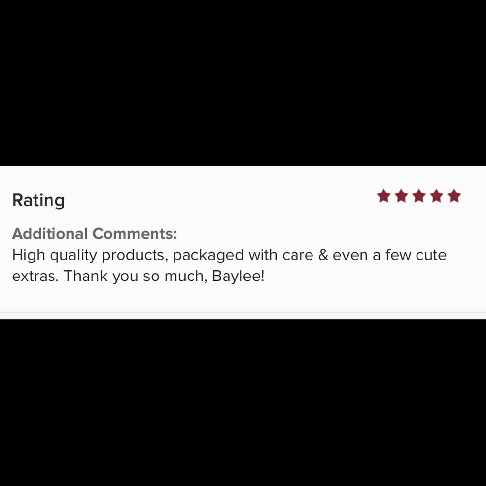 My reviews top rated seller